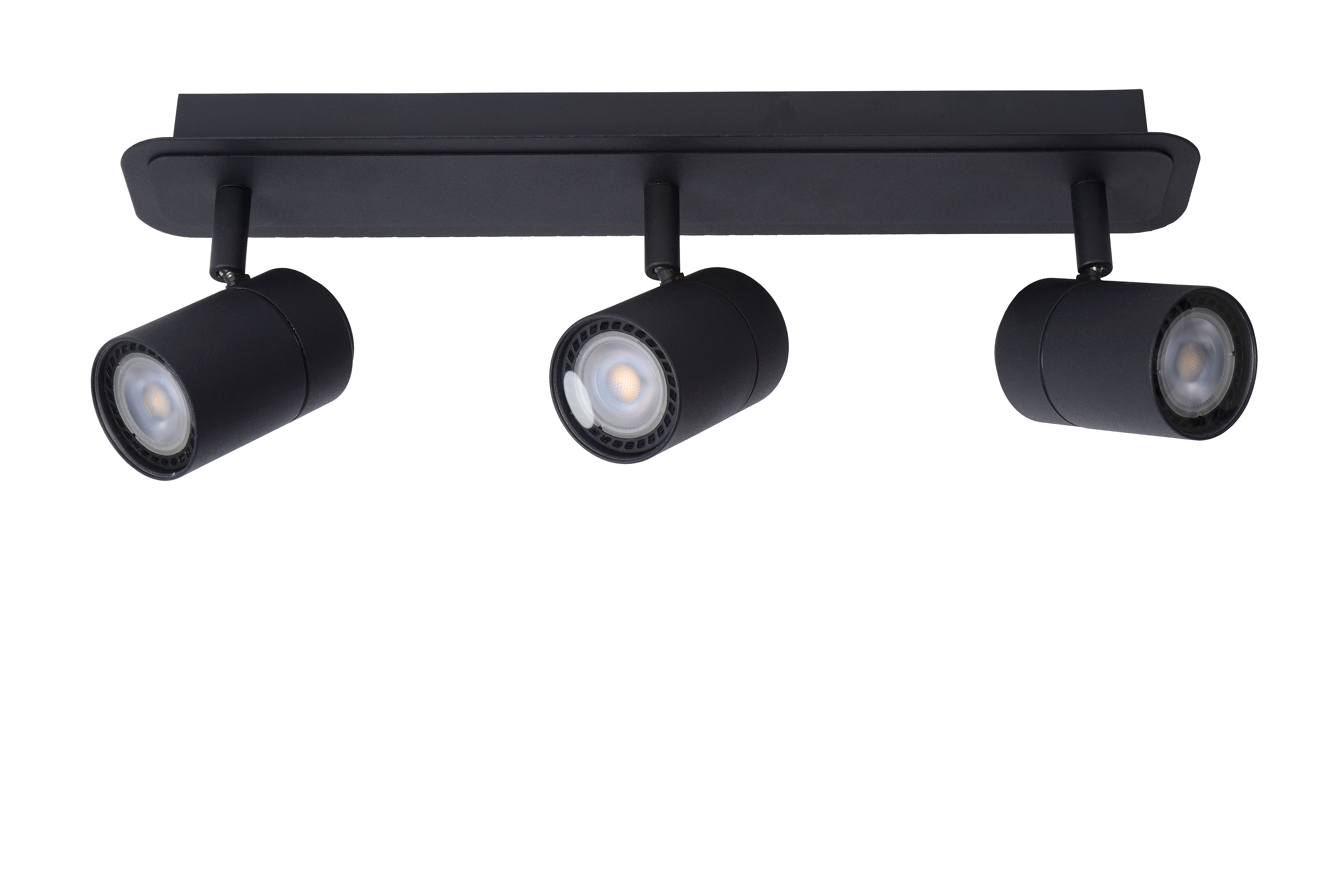 Lucide LENNERT Ceiling spotlight Bathroom LED Dim. GU10